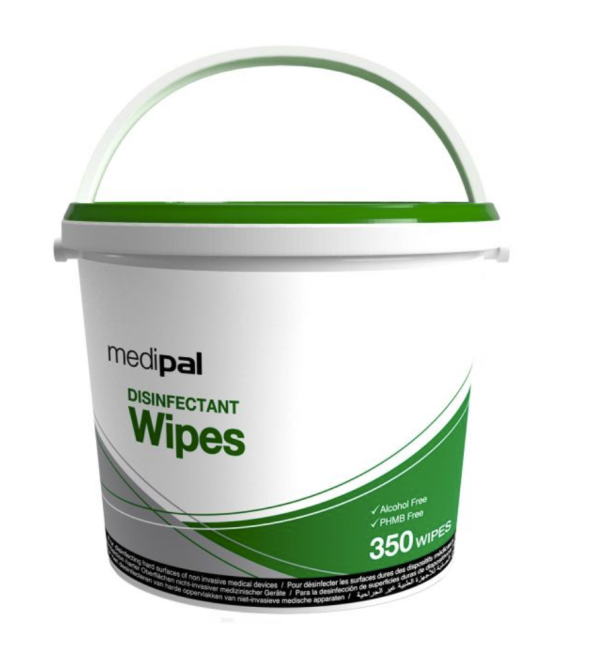 Medipal Disinfectant Wipes – Tub of 350 wipes