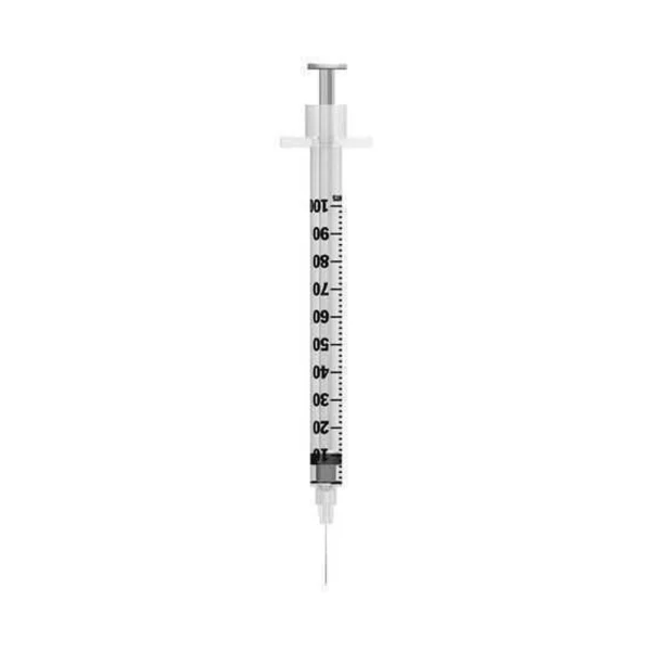 BD Micro Fine+ 0.5ml Insulin Syringe & Needle 29g x 12.7mm x 100