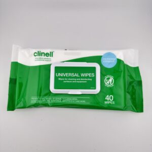 Clinell Universal Sanitising Wipes x 40