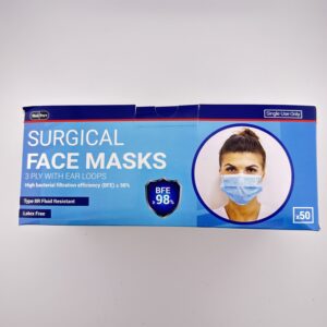 Surgical Face Masks - Type IIR Certified x 50