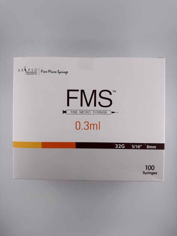 FMS Micro Syringe 32g 0.3ml