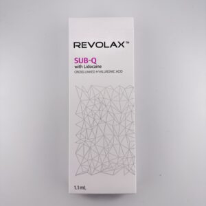 Revolax SUBQ with Lidocaine 1 x 1.1ml (CE)