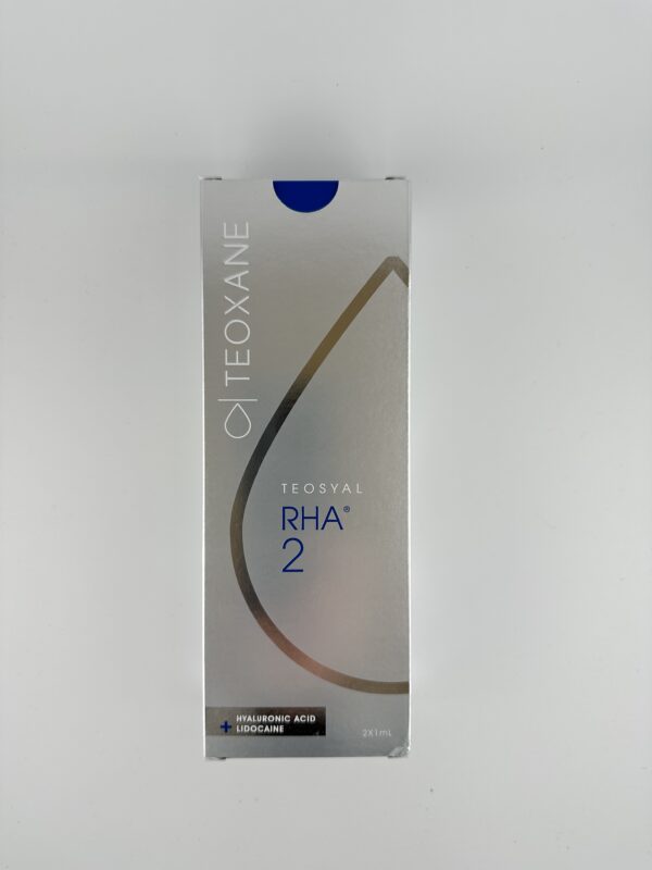 Teosyal® RHA 2 Lidocaine 2 x 1ml