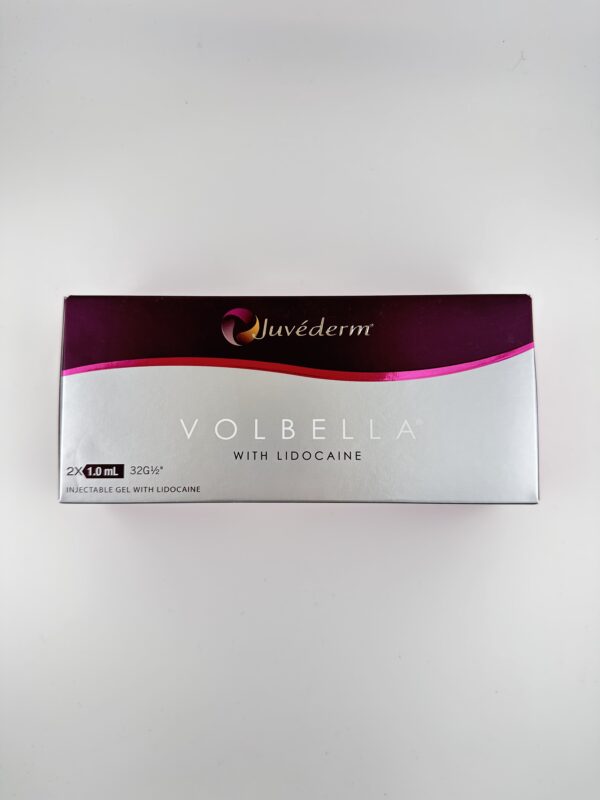 Juvederm Volbella with Lidocaine 2 x 1ml